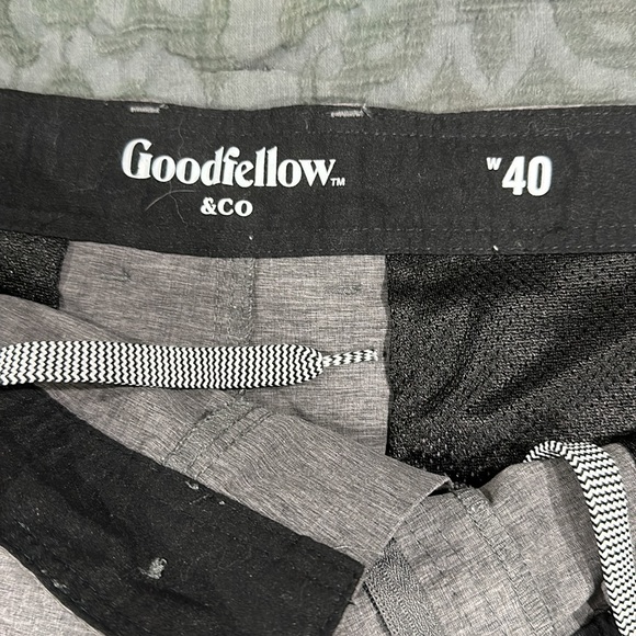 Gray golf shorts 40 - Picture 2 of 4